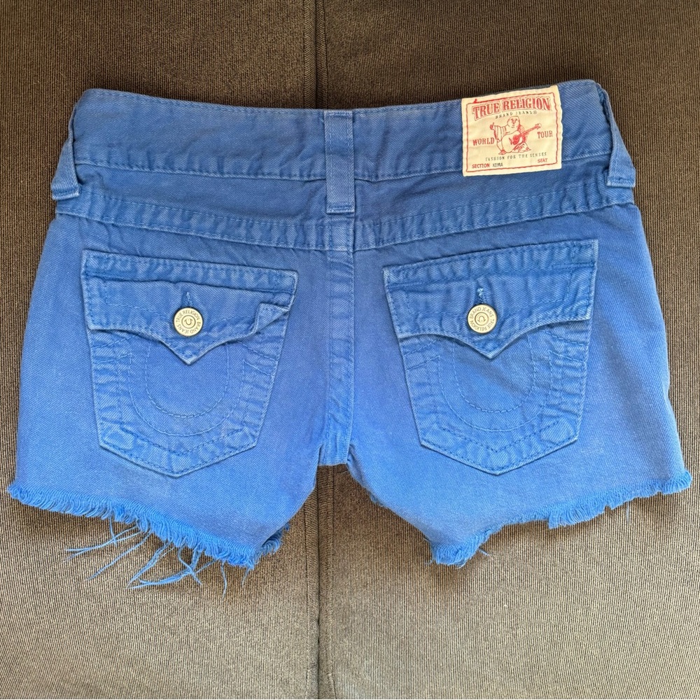 True Religion Cutoff Shorts